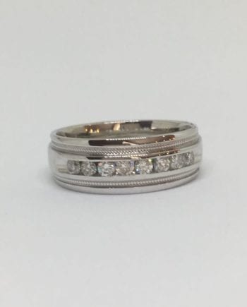Gents Diamond Band