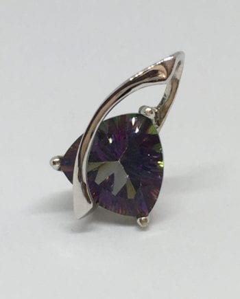 Mystic Fire Topaz Slider