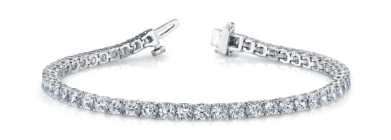 Diamond Line Bracelet 5 Carats