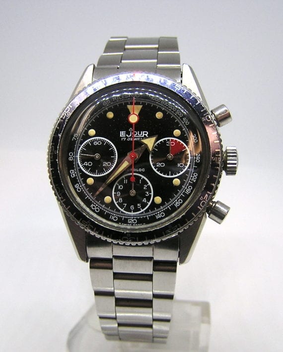 LeJour Submarine Chronograph 6153