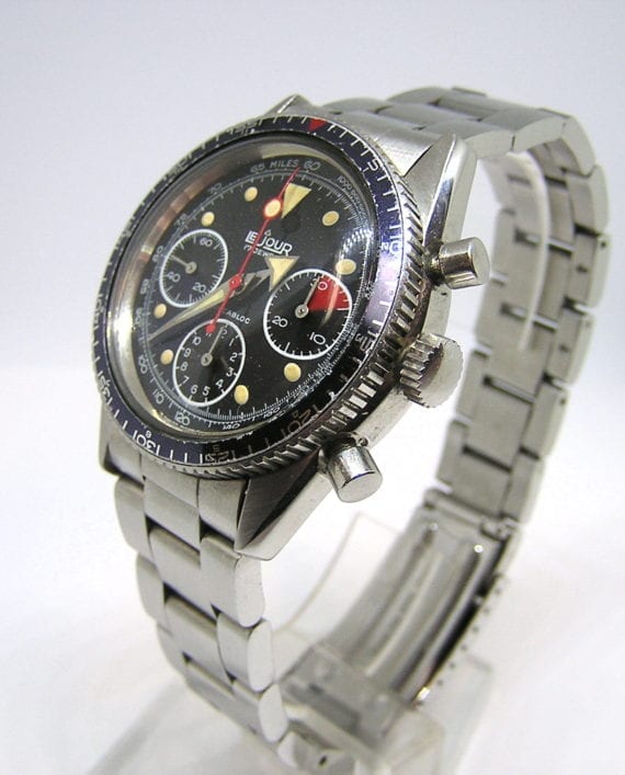 LeJour Submarine Chronograph 6153 - Image 2
