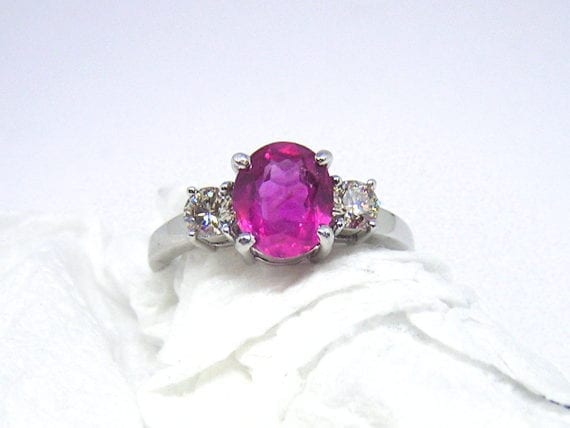 Ruby & Diamond Ring