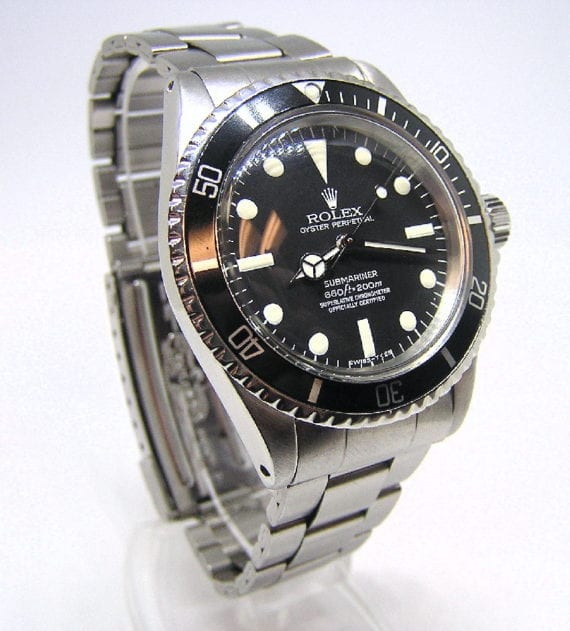 Submariner Steel Vintage 5513 - Image 2