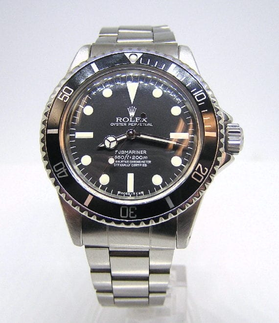 Submariner Steel Vintage 5513