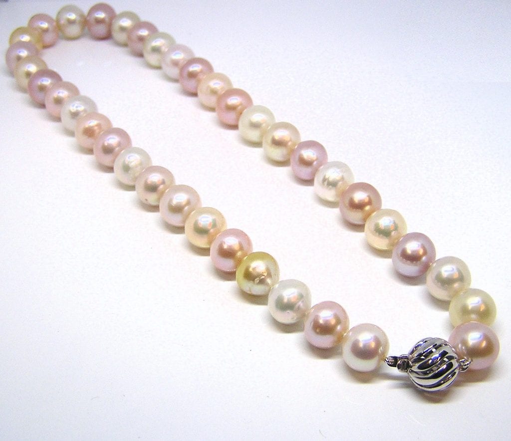 1114mm Large Pearl Necklace Main Street Jewelry