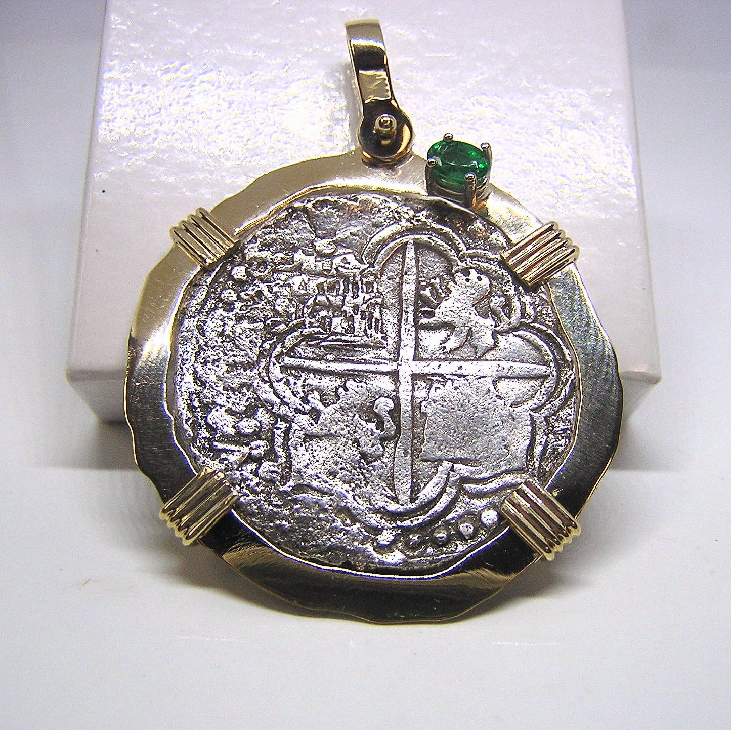 Atocha Shipwreck Coin Pendant