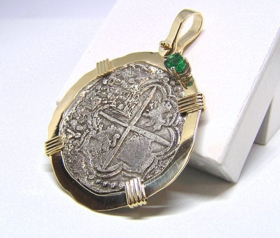Atocha Shipwreck Coin Pendant - Image 3