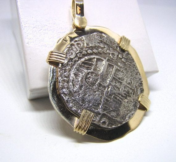 Atocha Shipwreck Coin Pendant - Image 2
