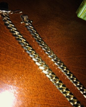 Heavy Cuban Style Necklace - Solid Chain