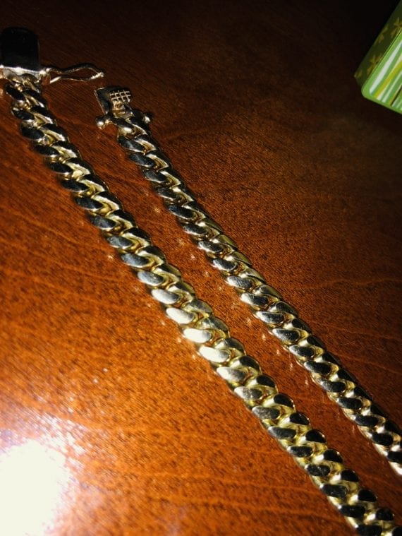 Heavy Cuban Style Necklace - Solid Chain