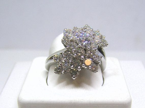 Diamond Dinner Ring