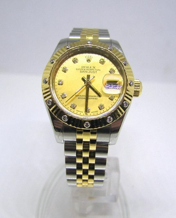Lady Datejust 26 179313 Sundust