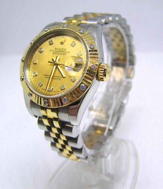 Lady Datejust 26 179313 Sundust - Image 3