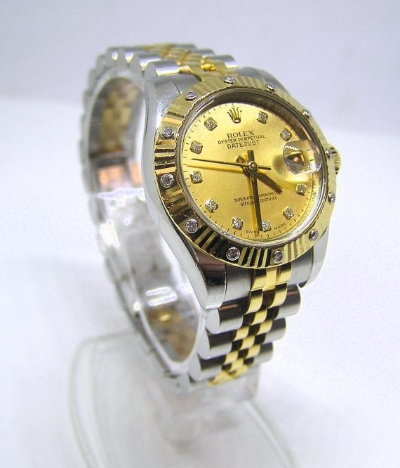Lady Datejust 26 179313 Sundust - Image 2