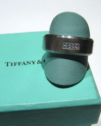 Gents Tiffany & Co. Diamond Band