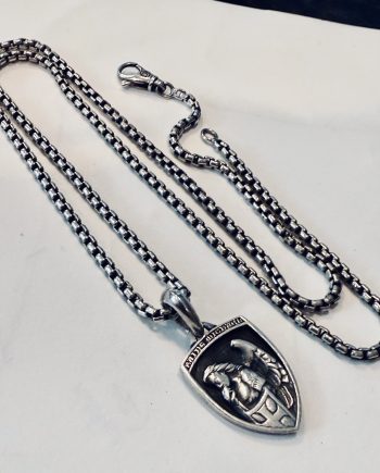 St. Michael the Archangel Pendant David Yurman