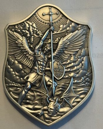 Custom St. Michael the Archangel Pendant