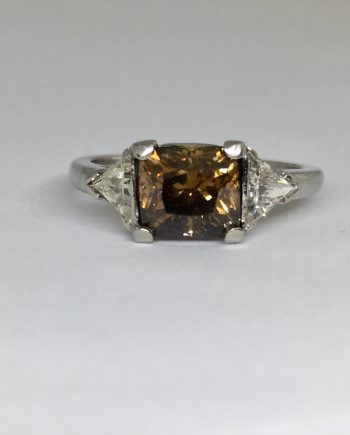 Radiant Cut 2+ Carat Diamond Ring