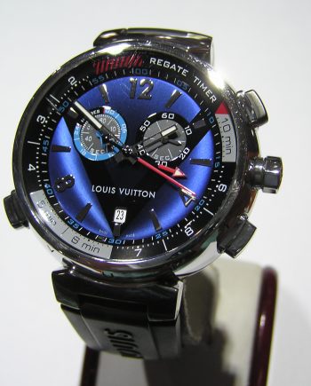 Louis Vuitton Regate Tambour Blue Watch