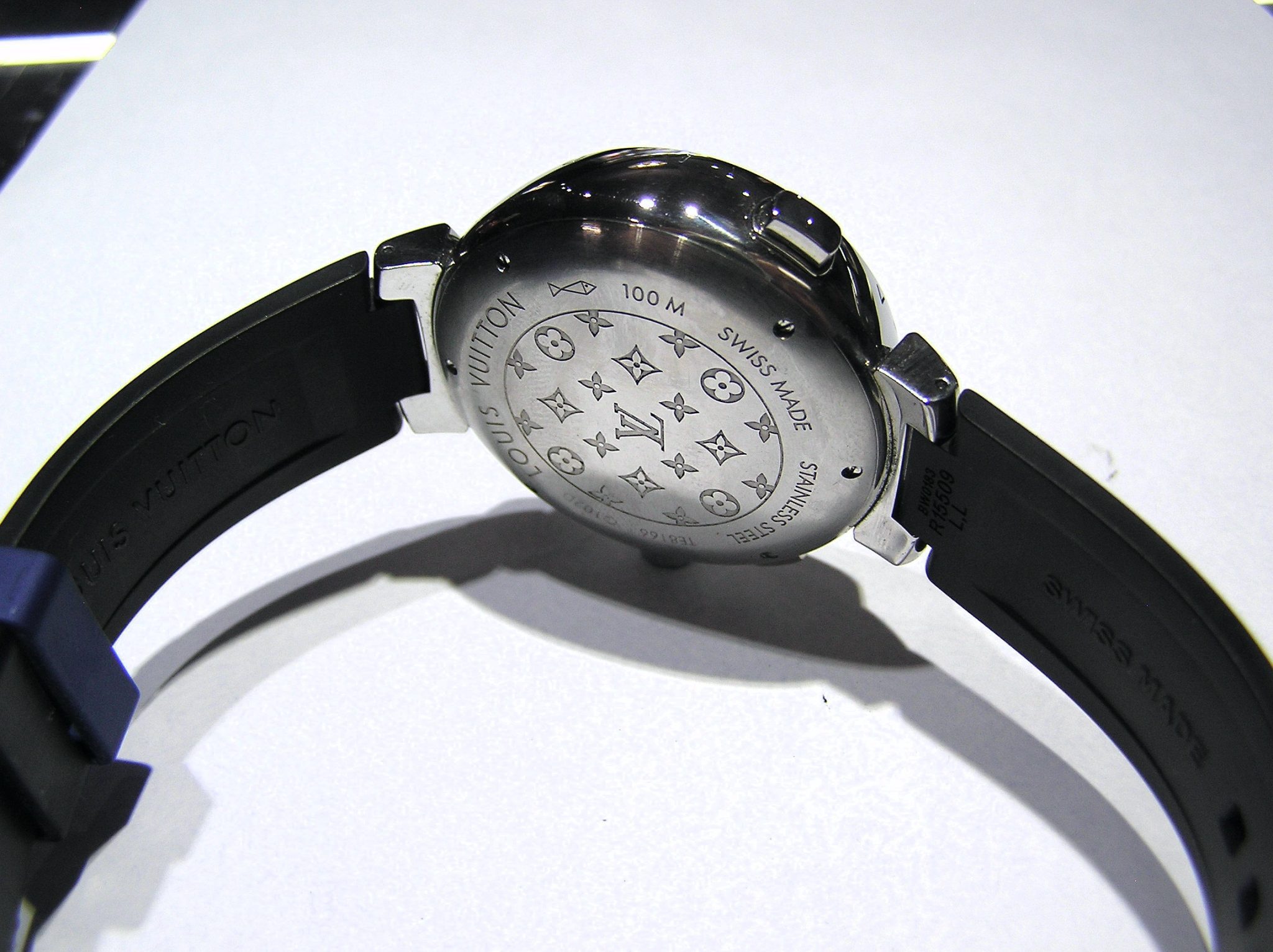 Louis Vuitton Regate Tambour Blue Watch - Image 3