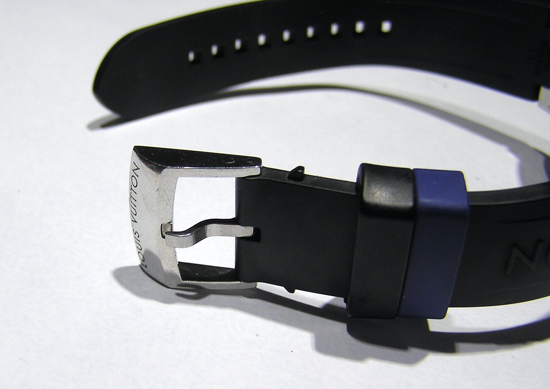 Louis Vuitton Regate Tambour Blue Watch - Image 4